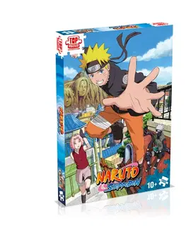 500 dielikov Winning Moves Puzzle Naruto 1000 Winning Moves