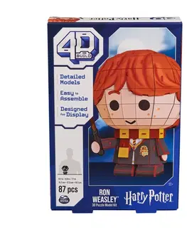 4D puzzle 4D puzzle Harry Potter: Ron - figúrka