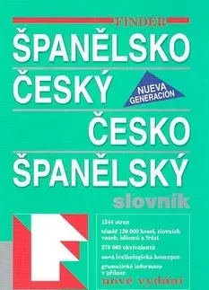 Učebnice a príručky Španělsko český-česko španělský slovník