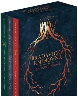 Fantasy, upíri Bradavická knihovna - BOX, 2. vydání - Joanne K. Rowling,Pavel Medek