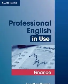 Gramatika a slovná zásoba Financial English in Use with Key - Ian Mackenzie