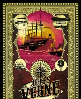 Rozprávky Plující město - Jules Verne