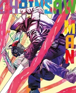 Manga Chainsaw Man 5: Nezletilý - Tacuki Fudžimoto,Tacuki Fudžimoto,Michala Kropáčková