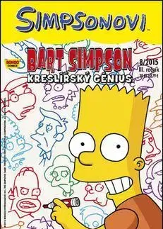 Komiksy Bart Simpson 8/2015 Kreslířský génius