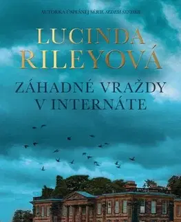 Detektívky, trilery, horory Záhadné vraždy v internáte - Lucinda Riley,Mária Kočanová