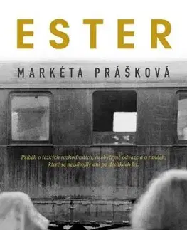 Romantická beletria Ester - Markéta Prášková