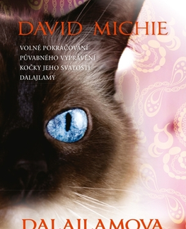 Romantická beletria Dalajlamova kočka a umění příst - David Michie