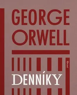 Svetová beletria Denníky - George Orwell,Igor Otčenáš
