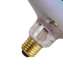 Ziarovky E27 dimbare LED lamp G220 regenboog 4W 40 lm 2000K