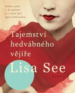 Historické romány Tajemství hedvábného vějíře - Lisa Seeová