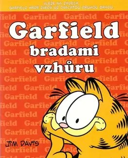 Komiksy Garfield bradami vzhůru (č.22) - Jim Davis