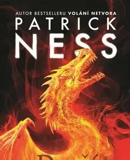 Fantasy, upíri Dračí plamen - Patrick Ness
