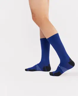 ponožky Tenké bežecké ponožky Run900 do polovice lýtok