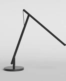 Stolové lampy na písací stôl Rotaliana Rotaliana String T1 stolná LED lampa čierna čierna