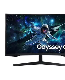 Monitory Samsung Odyssey G55C 32" QHD Monitor LS32CG552EUXEN
