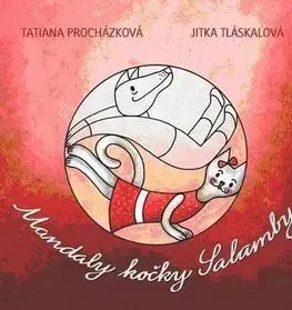 Pre deti a mládež - ostatné Mandaly kočky Salamby - Tatiana Procházková