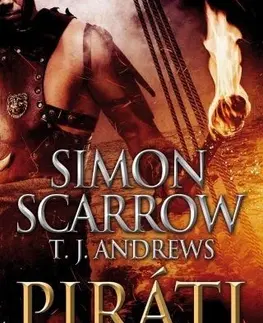 Historické romány Piráti - T. J. Andrews,Simon Scarrow