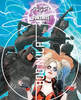 Komiksy Batman/Fortnite: Bod nula 6 - Christos Gage