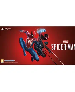Hry na PS5 Marvel’s Spider-Man 2 CZ (Collector’s Edition), použitý, záruka 12 mesiacov PS5