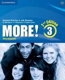 Učebnice a príručky More - 3 WB 2. vydanie - Kolektív autorov