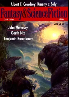 Sci-fi a fantasy Fantasy a ScienceFiction 1/2006 - Kolektív autorov
