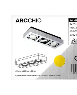 Svietidlá Arcchio Arcchio - LED Stropné svietidlo RONKA 3xGU10/11,5W/230V 