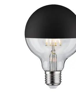 Žiarovky Paulmann LED Stmievateľná žiarovka so zrkadlovým vrchlíkom E27/6,5W/230V - Paulmann 28676 