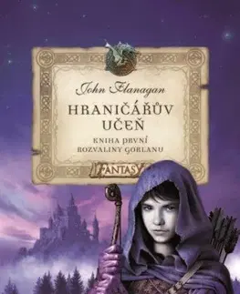 Fantasy, upíri Hraničářův učeň - Rozvaliny Gorlanu - John Flanagan