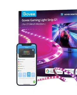 LED osvetlenie Govee Govee - Dreamview G1 Smart LED RGBIC podsvietenie monitora 27-34" Wi-Fi 