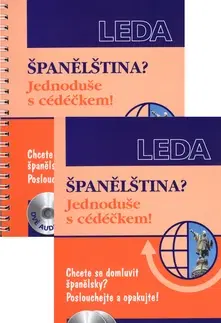 Jazykové učebnice - ostatné Španělština? Jednoduše s cédéčkem - Dely Serrano