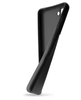 Puzdrá na mobilné telefóny FIXED Story Zadný pogumovaný kryt pre Samsung Galaxy S24 Ultra, čierny FIXST-1258-BK