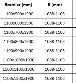 Sprchovacie kúty MEXEN/S - ROMA sprchovací kút 110x120, transparent, chróm 854-110-120-01-00