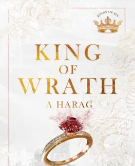 Erotická beletria King of Wrath - A harag - Ana Huang