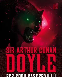 Detektívky, trilery, horory Pes rodu Baskervillů - Arthur Conan Doyle