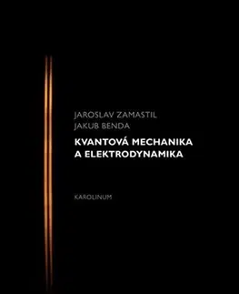 Pre vysoké školy Kvantová mechanika a elektrodynamika - Jakub Benda,Jaroslav Zamastil