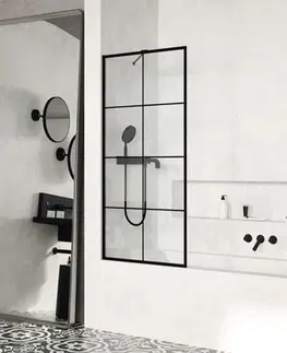 Sprchové dvere CALANI - Vaňová zástena FARO dekor 60 CAL-W0003