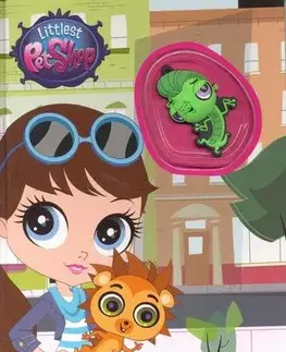 Rozprávky Littlest Pet Shop - s hračkou