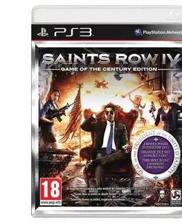 Hry na Playstation 3 Saints Row 4 (Game of the Century Edition) PS3