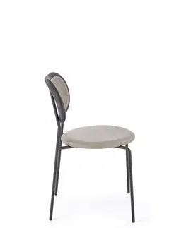 Jedálenské stoličky a kreslá Jedálenská stolička K524 Halmar Hnedá