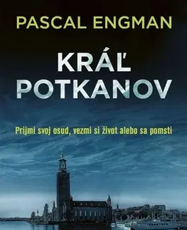 Detektívky, trilery, horory Kráľ potkanov - Pascal Engman,Anna Chelemendiková