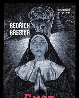 Detektívky, trilery, horory Smrt za klášterní zdí - Bedřich Březina