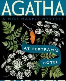 Detektívky, trilery, horory At Bertram's Hotel - Agatha Christie