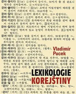 Literárna veda, jazykoveda Lexikologie korejštiny - Vladimír Pucek