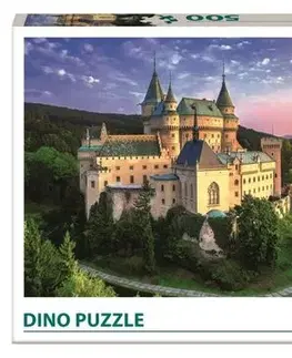 500 dielikov Dino Toys Puzzle Zámok Bojnice 500 Dino