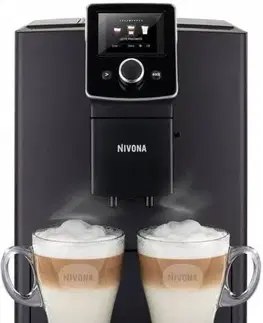 Čajníky NIVONA Kávovar automatický NIVONA NICR 820, čierny matný