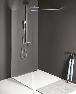 Sprchovacie kúty POLYSAN - MODULAR SHOWER stena na inštaláciu na múr, jednodielna, 700 mm MS1-70
