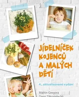Varenie a výživa pre deti Jídelníček kojenců a malých dětí - Martin Gregora,Dana Zákostelecká