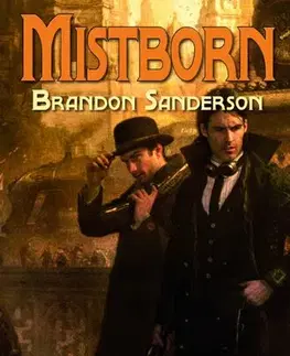 Sci-fi a fantasy Mistborn 4 - Brandon Sanderson