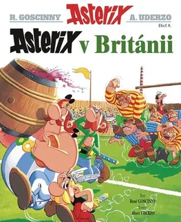 Komiksy Asterix VIII - Asterix v Británii - René Goscinny,Albert Uderzo