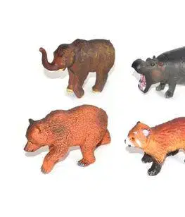 Hračky - figprky zvierat WIKY - Zvieratko Safari 6 druhov 6cm